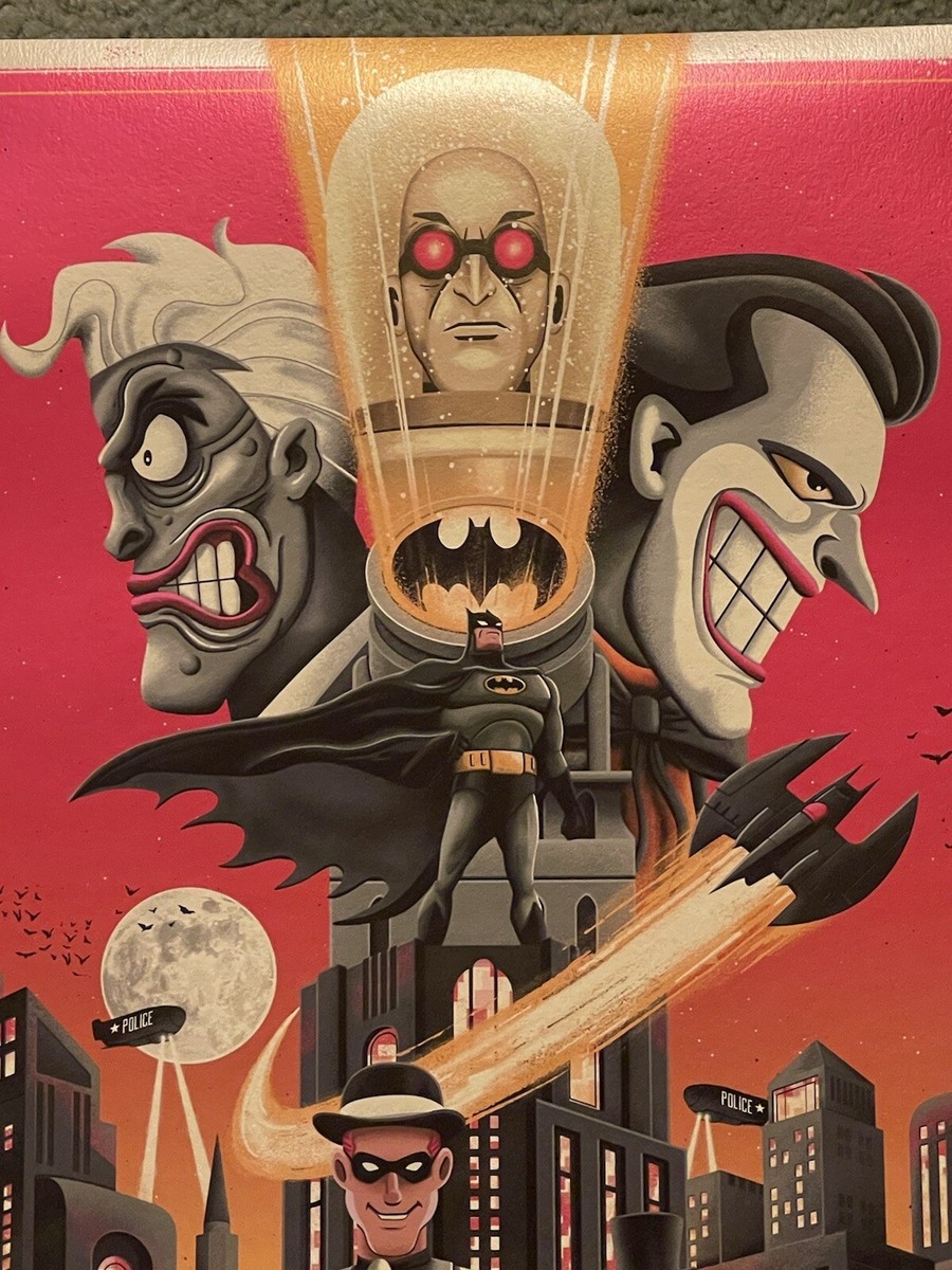 りん　BNG Mondo ザ・バットマン　ポスター The Batman ザ・バットマンポスター MONDO - メルカリ