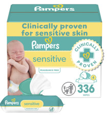 Pampers 336 Count: Comfortable Convenient for Sensitive Skin