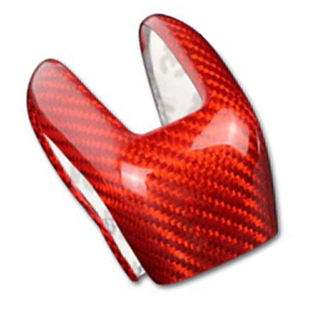 Volvo XC60 XC90 S60 S90 V60 V90 Red Carbon Fiber Gear Shift Knob Cover