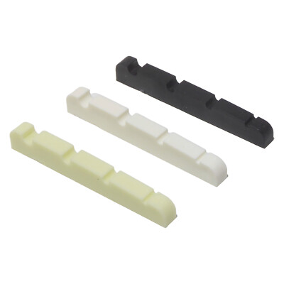 Black Graphe - Dado Superiore Per Basso, 4 Corde, 43 Mm X 6 Mm - Foto 14