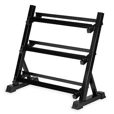3 tier dumbbell weight rack new arrivals