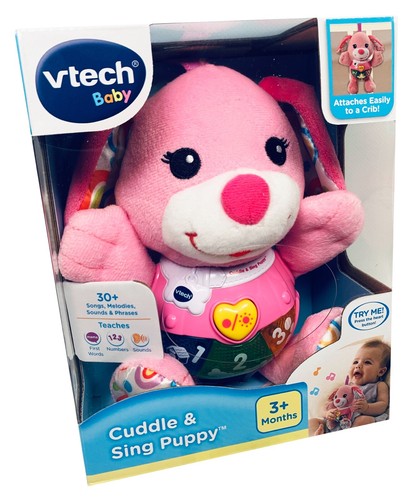 Puppy - Pink LULLABY SLEEP BABY 