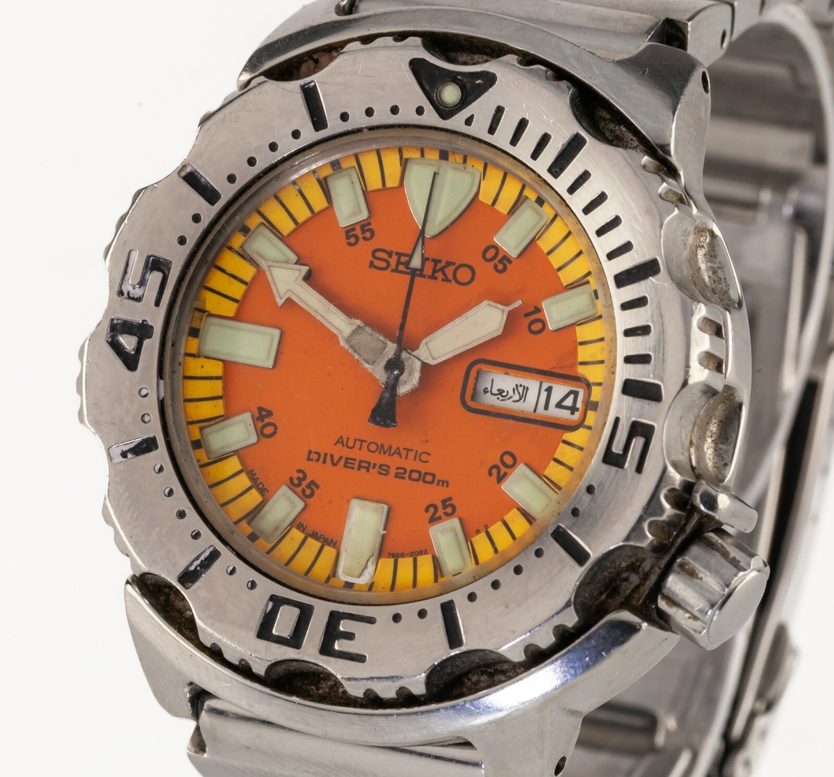 【箱・説明書あり】SEIKO SKX781 7S26 オレンジモンスター　初代 2026年最新】SEIKOオレンジモンスターの人気アイテム - メルカリ