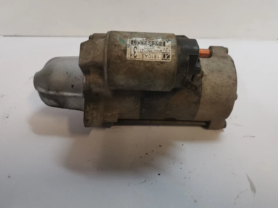 MITSUBISHI L200 STARTER MOTOR 1810A331 2.4DiD SERIES 5 GOOD CONDITION 2015-2019 - Image 2 of 4