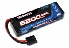 TRAXXAS TRA2844R 2S LIPO 5200MAH 7.4V 35C