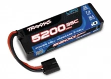 TRAXXAS TRA2844R 2S LIPO 5200MAH 7.4V 35C