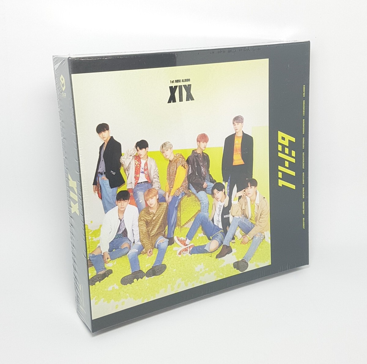 K-POP 1THE9 1st Mini Album XIX CD+Booklet+Lyrics+Photocard+Stand