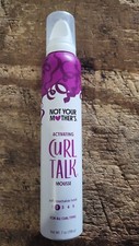 Not Your Mother's Curl Talk Curl Activating Hair Mousse fr Lightweight Hold 7oz