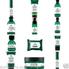 Body Shop ~ TEA TREE Skin Clearing Products ~ Treat Blemishes & Blackheads