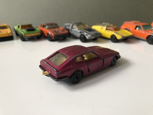 (Piezas usadas/faltantes) Matchbox Superfast Nissan 260 Citroen CX Chevrolet 1/64 - Imagen 3 de 12