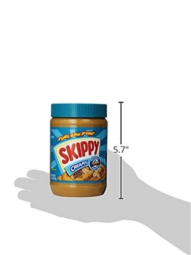 SKIPPY Cremige Erdnussbutter, 28 Oz. - Bild 4 von 7