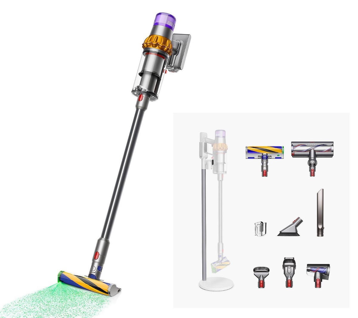 Dyson V15 Detect 純正スタンド Floor Dok Dyson Floor Dok | New - Walmart.com