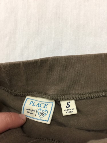 CHILDREN PLACE GIRLS SKIRT SKORT WITH BUILT SHORTS SIZE 5 - Picture 3 of 4