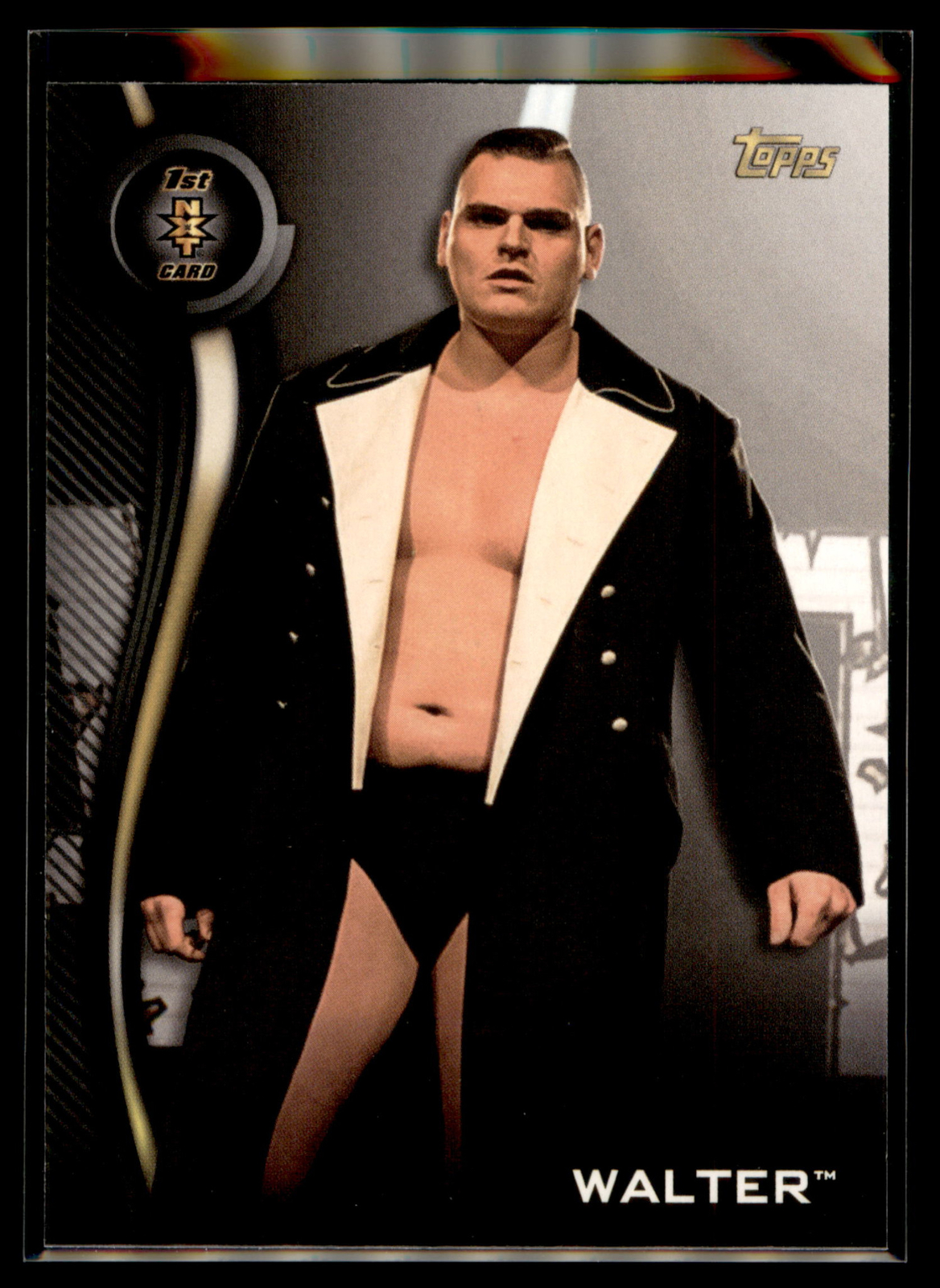 2019 Topps WWE Wrestling NXT Roster Set Insert #47 WALTER Gunther