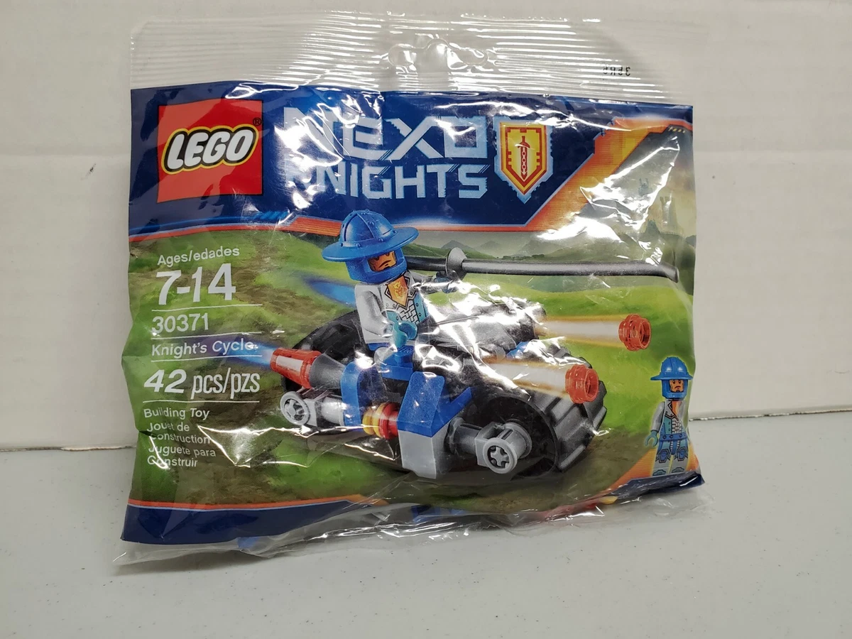 Lego Nexo Knights Polybag Cycle 673419250764 | eBay