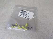 Altech Corp 2399.01/100 Yellow Insulated Ferrules, Lot of 11 *FREE SHIPPING*