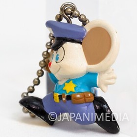Retro RARE! Mappy Namco All Star Collection Figure Ballchain JAPAN NES FAMICOM