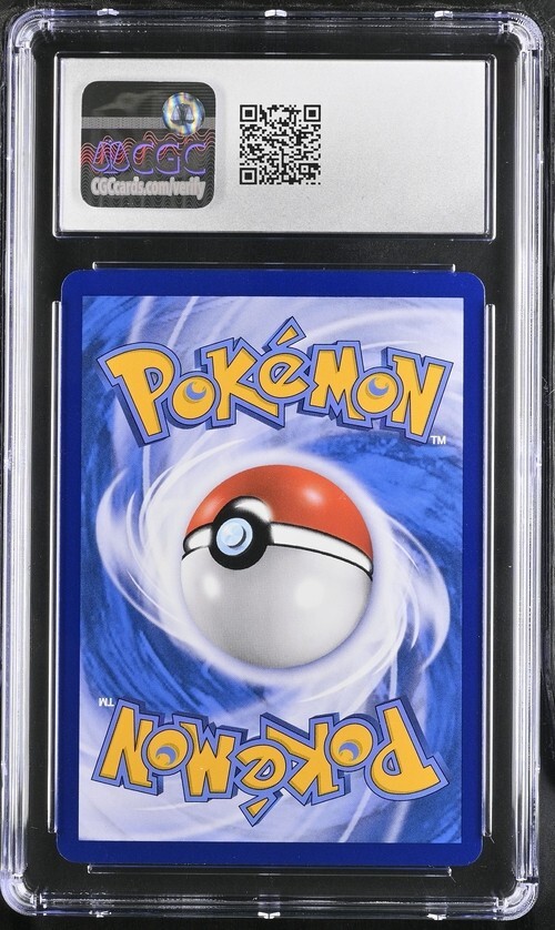 CGC Mint+ 9.5 Pikachu REV HOLO 013/061 Pokémon Simplified Chinese