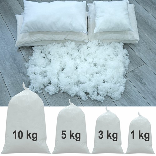 Filler cotton washable pillow filling 1 kg 3 kg 10 kg pillow filling
