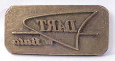 DART BY BATA: Brass Leather Embossing Stamp: TJ Edwards Millers Falls