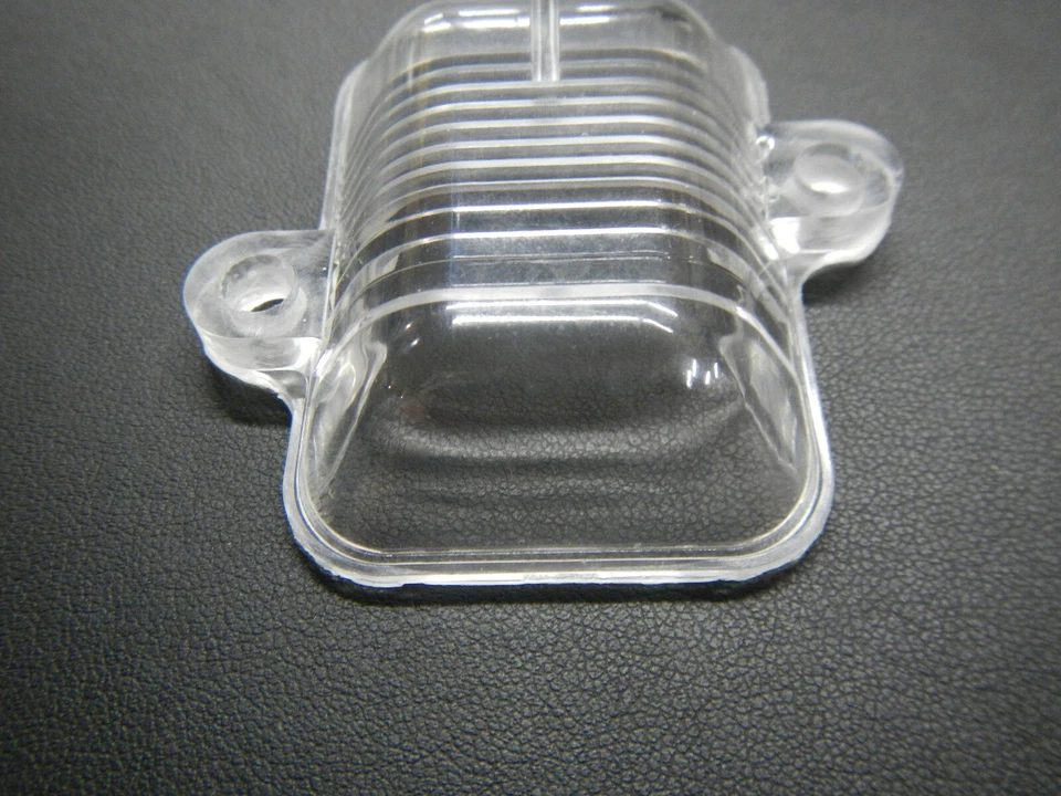 1969 1970 Buick Electra 225 License Plate Light Lens & Gasket 69 70 Lamp Bumper - Image 3 of 4