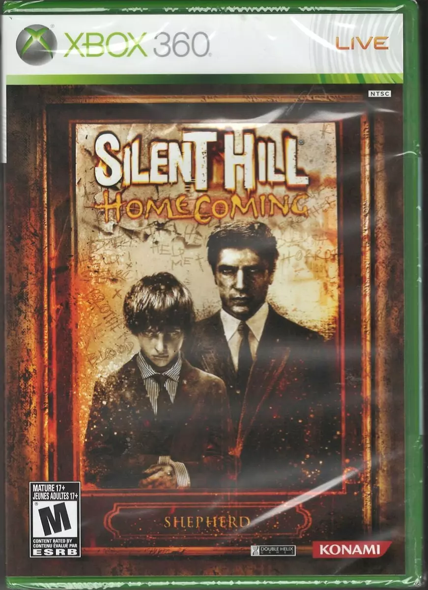 I just beat the Silent Hill 5: Homecoming, and i can't see nothing