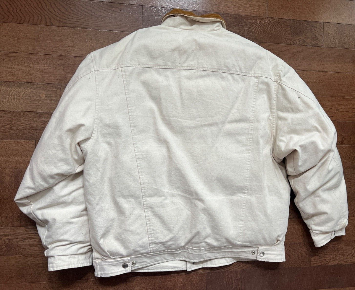 Supreme x Schott Canvas Down Trucker Jacket Natural XL | eBay Supreme x Schott Canvas Down Trucker Jacket Natural XL | eBay