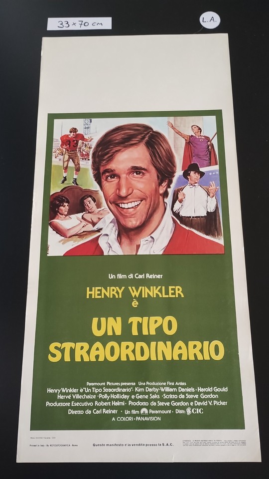 Locandina di Un tipo straordinario (1978)