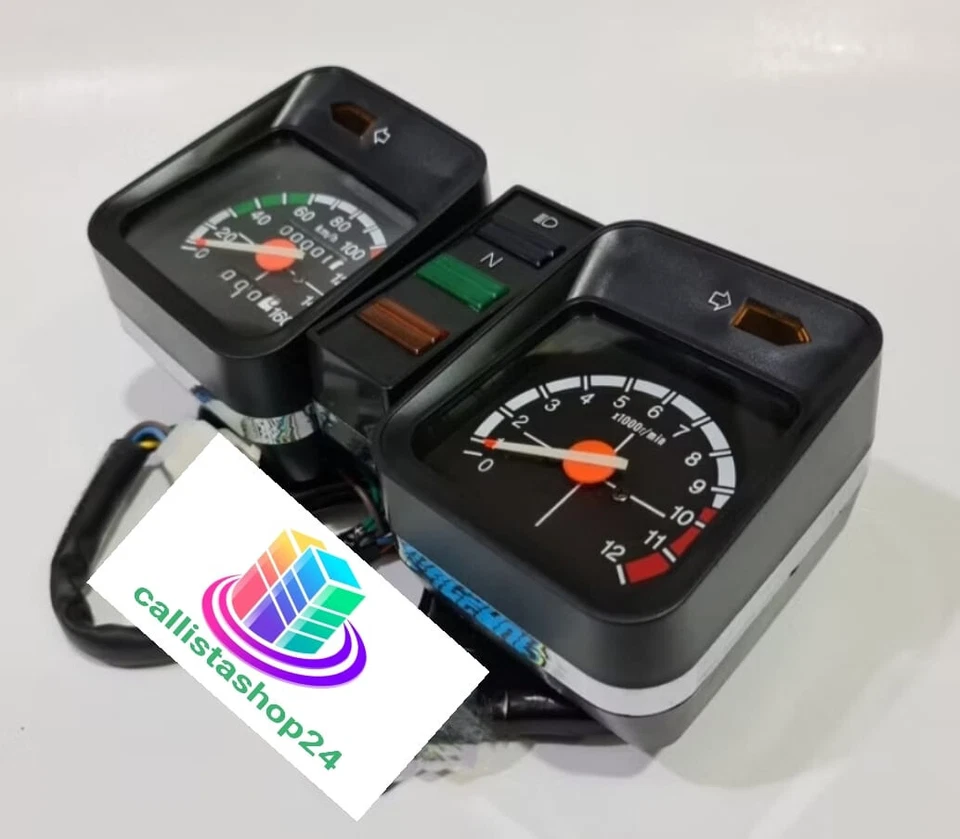 Conjunto de instrumentos medidores para Yamaha RX115 RS115 RX100 Foto 2 de 3