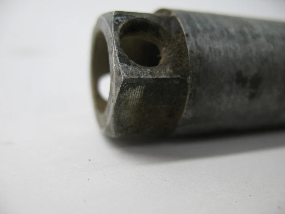 Honda XR200 XR 200 R 1984 eje delantero 44301-K0-000 Foto 4 de 4