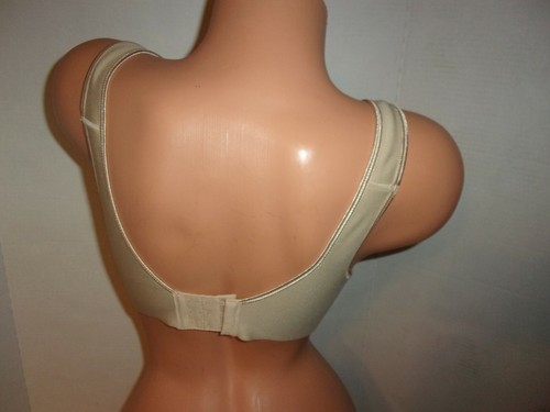 Comfort Flex Fit wire free bra ~ beige large - Picture 3 of 3