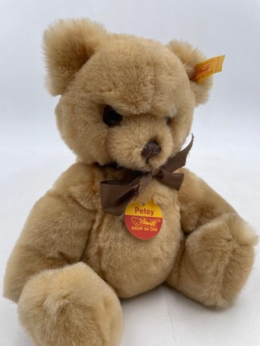 2/4 Steiff Teddy Petsy / Sammlerbär / Teddybär / Plüsch-Teddy / Spielzeug 25 cm - Bild 2 von 7