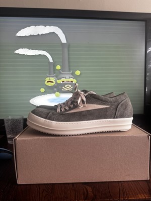 rick owens shoes size 46