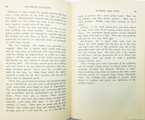 Up From Poverty in Rural India 1932 Duane Spencer Hatch SIGNED ~ Sociology - Imagen 9 de 11