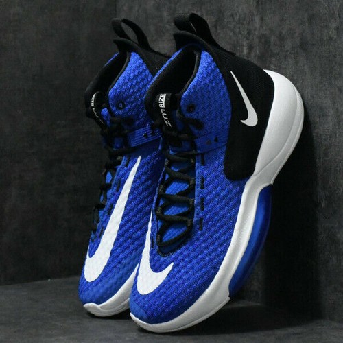 Zapatillas de baloncesto para hombre Nike Zoom Rise BQ5468-400 Rize Hyperchaos azul eBay