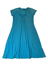 FRESH PRODUCE Emma Dress Short Sleeve Stretch Spring Summer EUC, Size M, USA