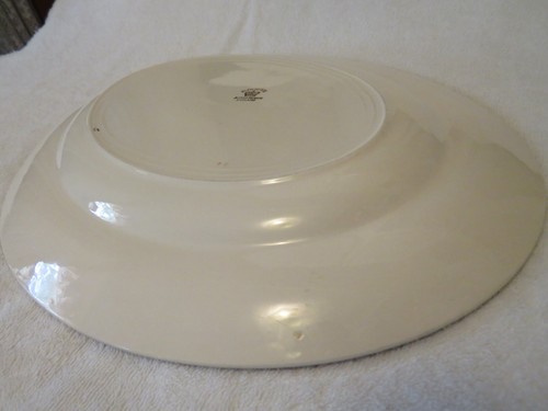 Beautiful Alfred Meakin Bleu de Roi China 11 1/8 In X 14 1/8 In Serving Platter - Picture 9 of 9