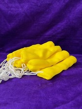 New Nylon Mesh Soap Saver/Soap Sock - YELLOW - Box Of 350
