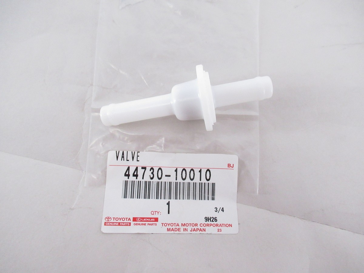 Genuine OEM Toyota Lexus Brake Booster Vacuum Check Valve 44730