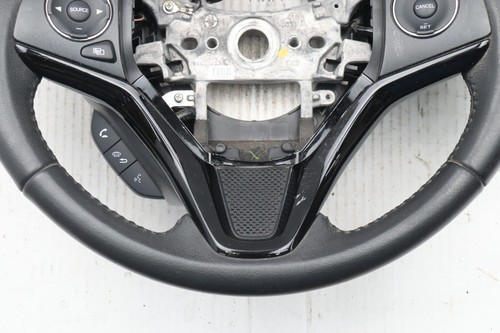 Very Good Condition 2014-2016 Subaru Forester Black Rubber Steering Wheel - Picture 4 of 10