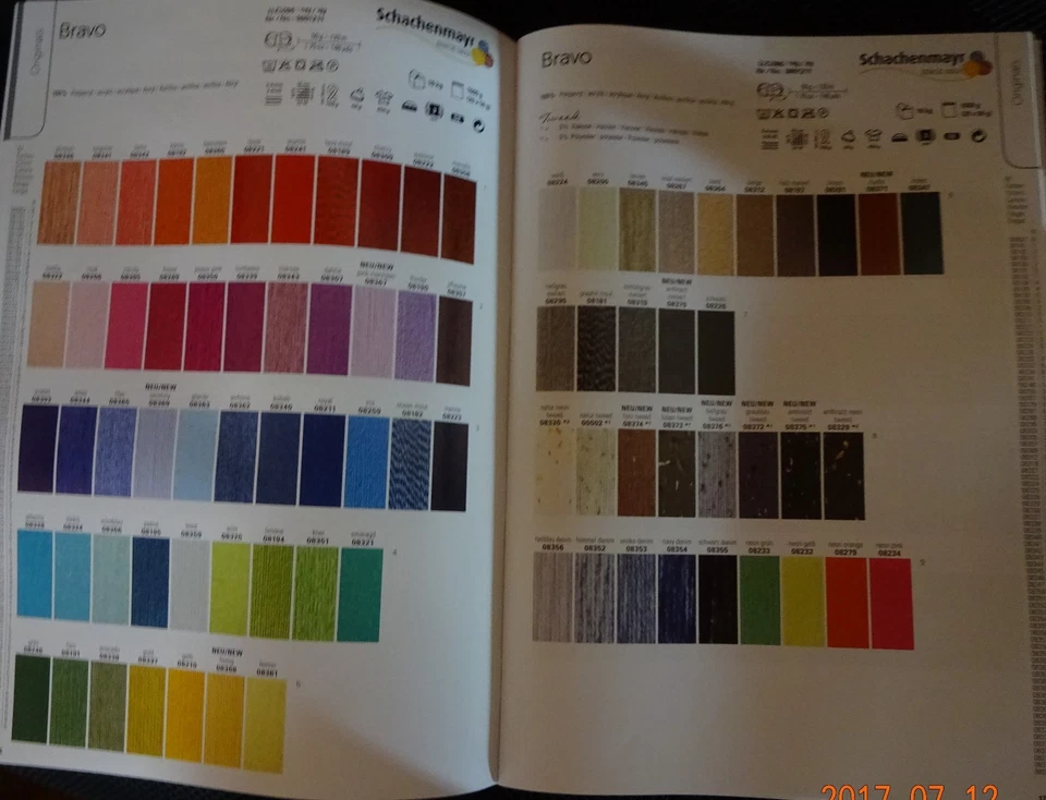 35 €/1 kg Bravo Wolle Schachenmayr 50 g Polyacryl - Bild 4 von 4