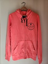 Womens Hurley Zip Up Sweatshirt Size Large