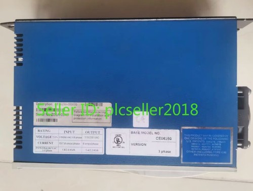 Servo driver DHL o FedEx 1 pieza usado probado KOLLMORGEN CE06250 - Imagen 2 de 2