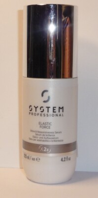 Wella system professional EnergyCode X2e Ealstic Force Glanz Aufbau Serum 125ml