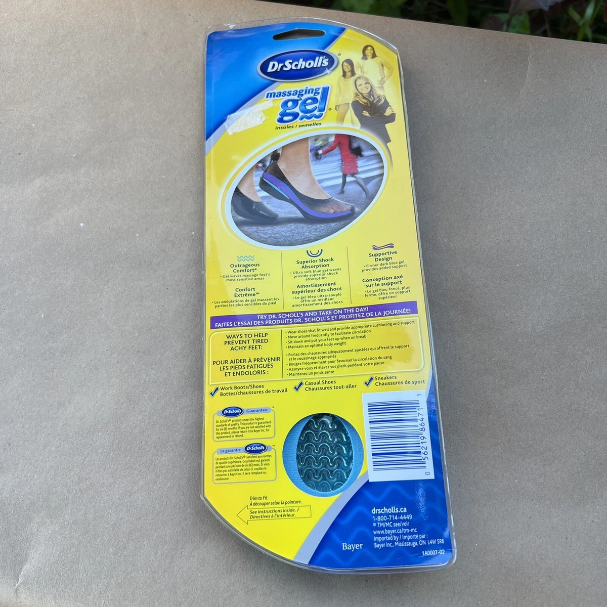 Dr scholls store inserts women's
