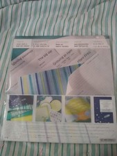 NIP Creative Memories 12x12 Pages It's a Boy Album Kit