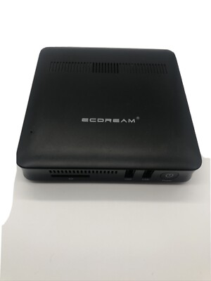 Mini PC ECDREAM Windows 10 HDMI WLAN kompakter Desktop Computer