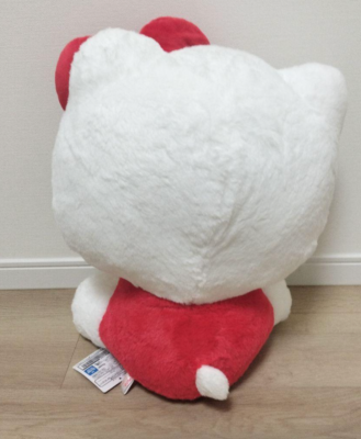 Hello Kitty Sitting Doll GJ Ribbon Red 2024 Eikoh 47cm sanrio | eBay