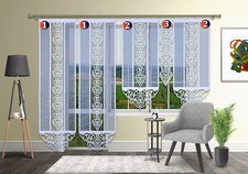 Fertiggardine Gardinen Set