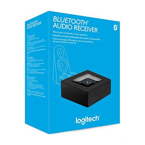 Thumbnail - Logitech 980-000912 Multipoint Bluetooth Audio Adapter Iphone Android